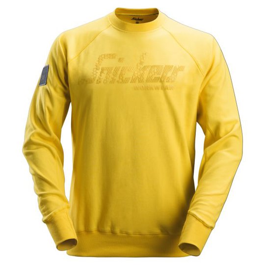 Snickers 2882 Collegepaita keltainen XS