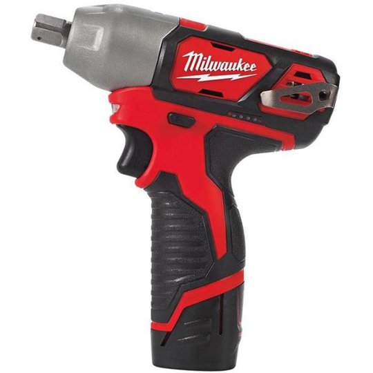 Milwaukee M12 BIW12-202C Mutterinväännin sis. 2,0 Ah:n akut ja laturin
