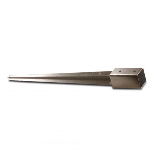Heco 7950480486000 Pilarijalka kuumasinkitty 2 x 48 x 48 x 600 mm