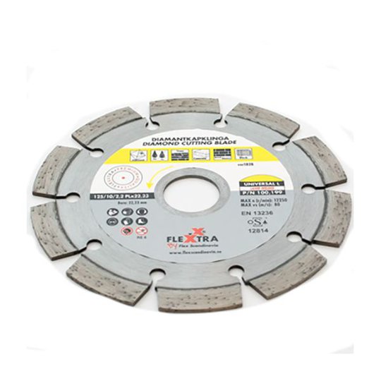 Flexxtra 100199 Timanttiterä 125 mm