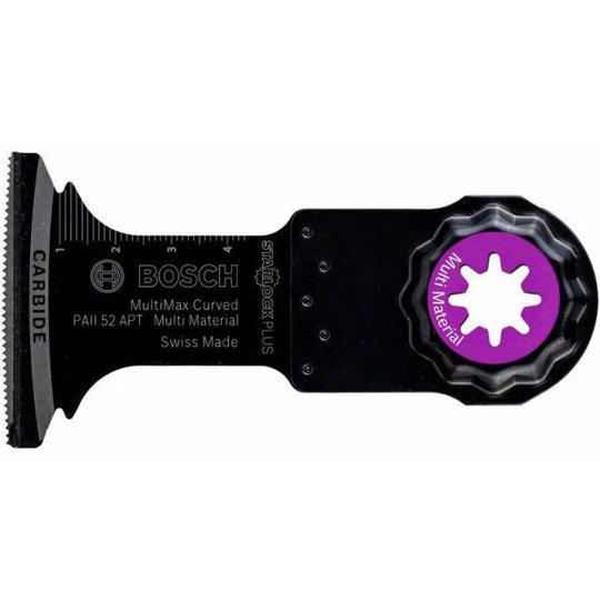 Bosch PAII 52 APT Sahanterä metalli, 52 x 50 mm