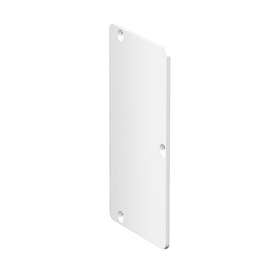 Schneider Electric 5591054 Päätykappale 52 x 2 mm valkoinen
