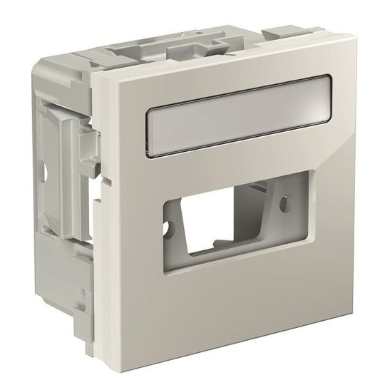 Schneider Electric INS64700 Liitinrasia 50 x 30 x 50 mm valkoinen