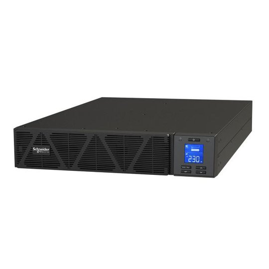 Schneider Electric SRVS1KRIRK UPS 230 V, kaksoismuunnos 800 W