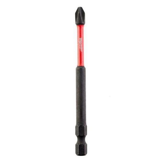Milwaukee SHOCKWAVE Impact Duty PH2 Ruuvikärjet 1 kpl:n pakkaus 90 mm