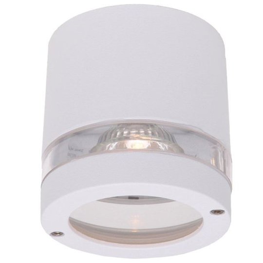 Nordlux FOCUS 874231 Kattovalaisin GU10, IP44, 35W valkoinen