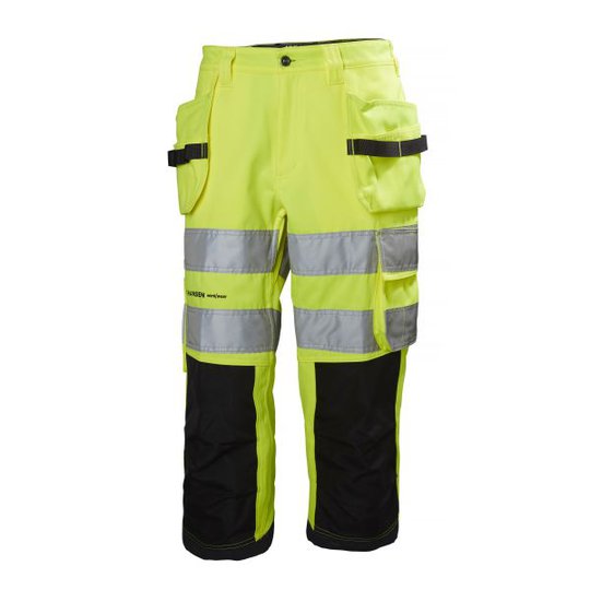 Helly Hansen Workwear Alna Työhousut huomioväri, keltainen/musta C44