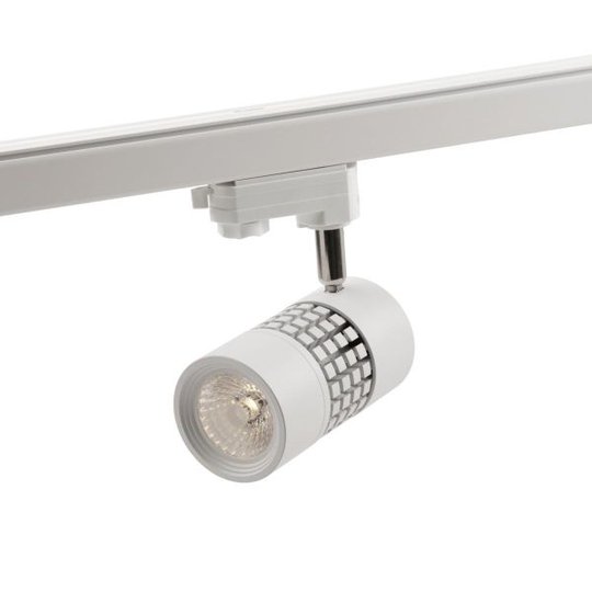 Hide-a-Lite Comfort Track Mini Kohdevalaisin 15W, valkoinen 15° Comfort-linssi