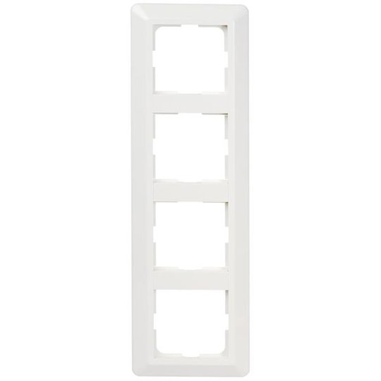 Elko EKO07247 Yhdistelmäkehys valkoinen, termoplastia 297 mm, 4 lokeroa