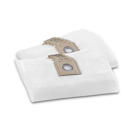 Kärcher 69043350 Pölypussi Fleece, 10 kpl
