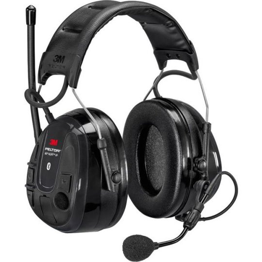 3M Peltor WS Alert XP Kuulonsuojain Bluetooth, päälakisanka