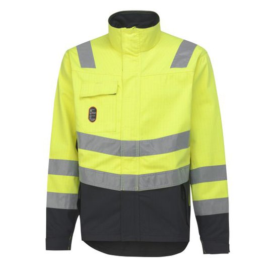 Helly Hansen Workwear Aberdeen Takki huomioväri, keltainen/musta XS