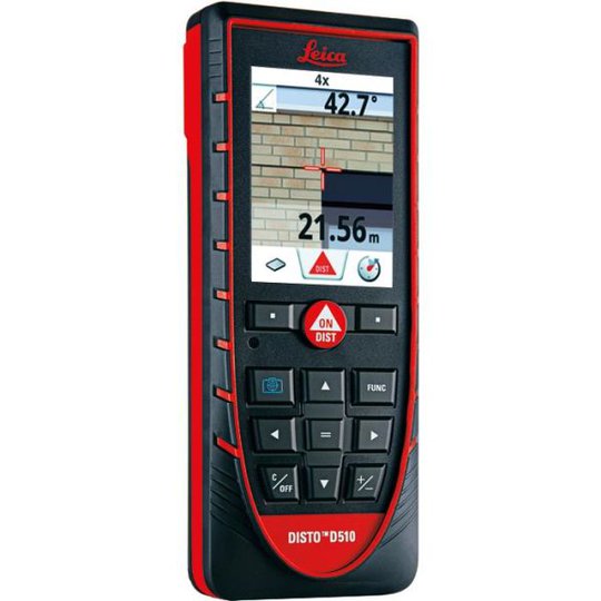 Leica Disto D510 Etäisyysmittari sis. Bluetooth