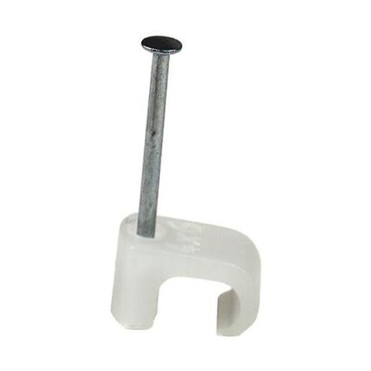 Gelia 4015000012 Johdonkannatin 3 x 5 mm, ovaali, läpinäkyvä, 20 kpl