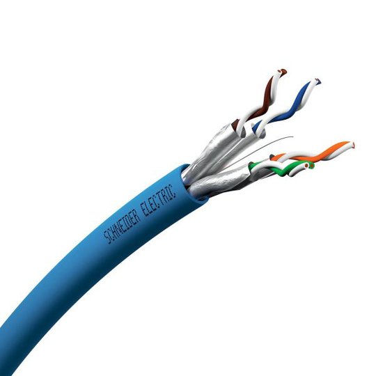 Schneider Electric VDICC62X218 Datakaapeli 8 johdinta + 4 kaapelia, pyöreä