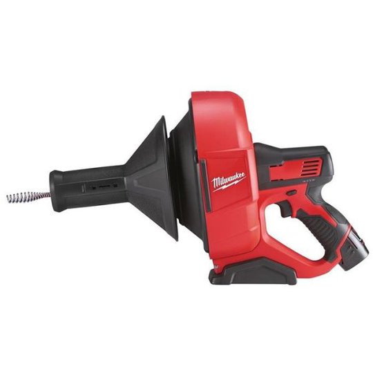 Milwaukee M12 BDC6-202C Viemärinpuhdistaja sis. 2,0 Ah:n akut ja laturin