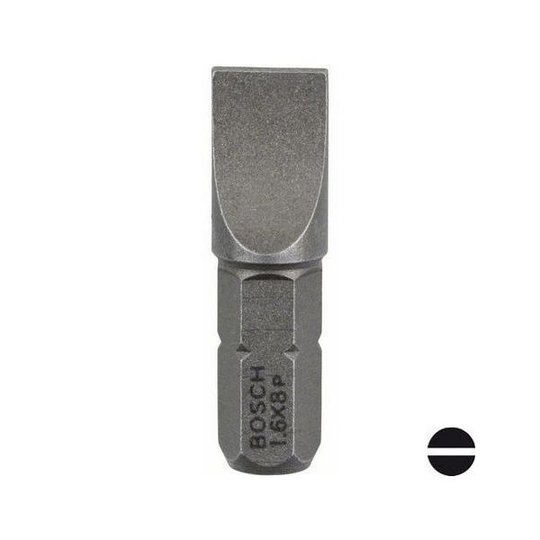 Bosch S Ruuvikärjet S1,6x8,0 3kpl 25mm