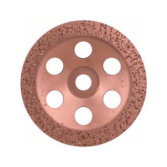 Bosch 2608600364 Kovametallikuppilaikka 180mm Karkea