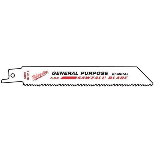 Milwaukee 48005091 Puukkosahanterä 5 kpl:n pakkaus