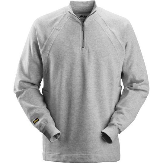 Snickers 2813 Collegepaita harmaa, MultiPockets-taskut XS