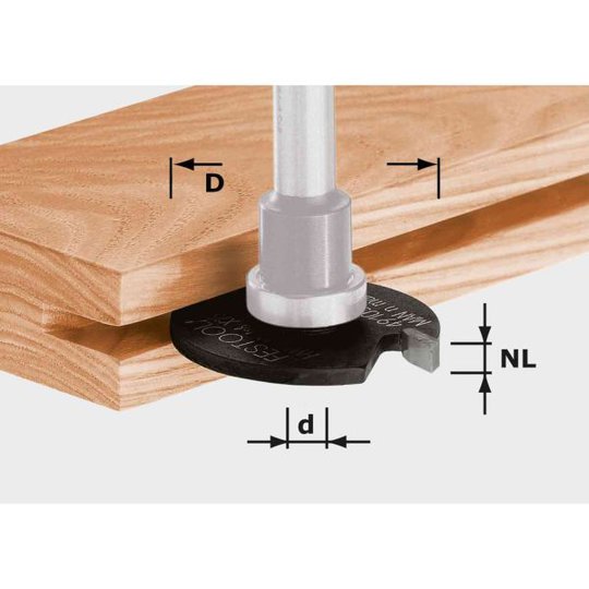 Festool HW D40x4 Levyurajyrsin