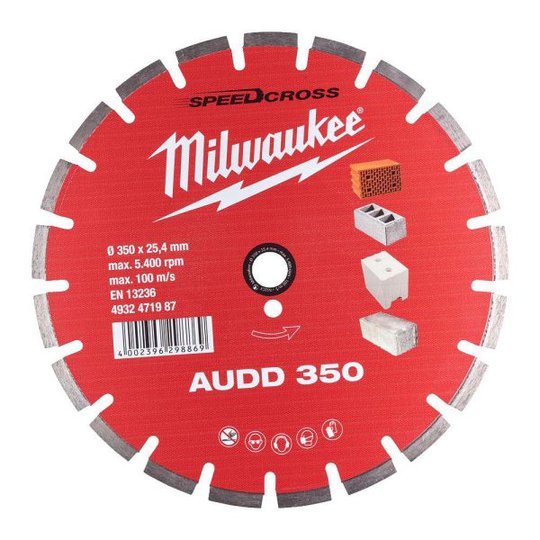 Milwaukee Speedcross Timanttilaikka AUDD