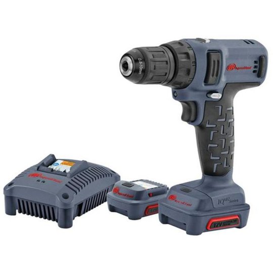Ingersoll Rand D1130EU-K2 Porakone sis. 2,0 Ah:n akut ja laturin