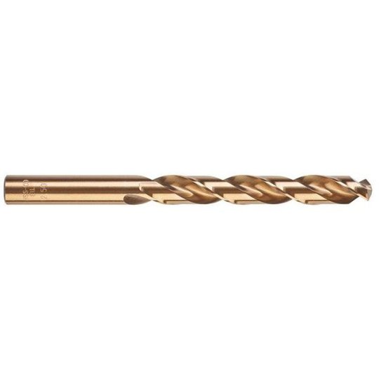 Milwaukee HSS Cobolt DIN 338 Metalliporanterä 5 kpl:n pakkaus 12,5x151 mm