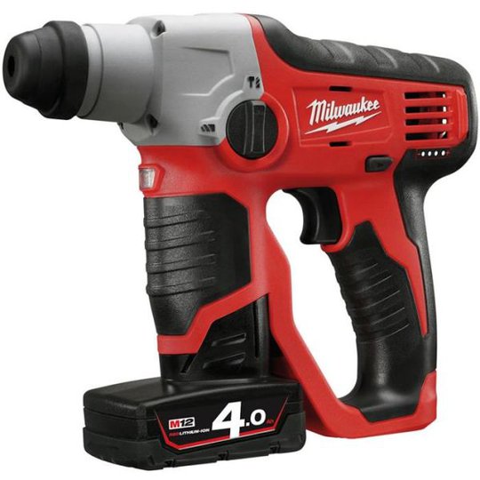 Milwaukee M12 H-402C Poravasara sis. akut ja laturin