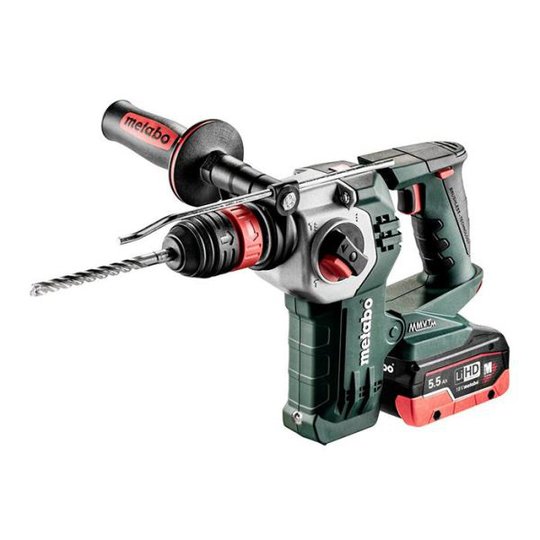 Metabo KHA 18 LTX BL 24 Quick Poravasara sis. 5,5 Ah:n akut ja laturin