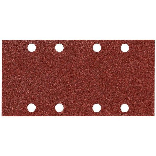 Bosch 2609256A94 Hiomapaperi 8-reikäinen 93 x 230 mm K40 10 kpl.