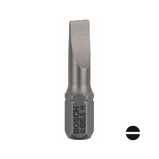 Bosch S Ruuvikärjet S0,8x5,5 3kpl 25mm