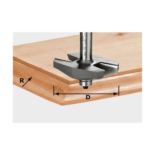 Festool HW S12 D67 x D12 Urajyrsin kara 12 mm