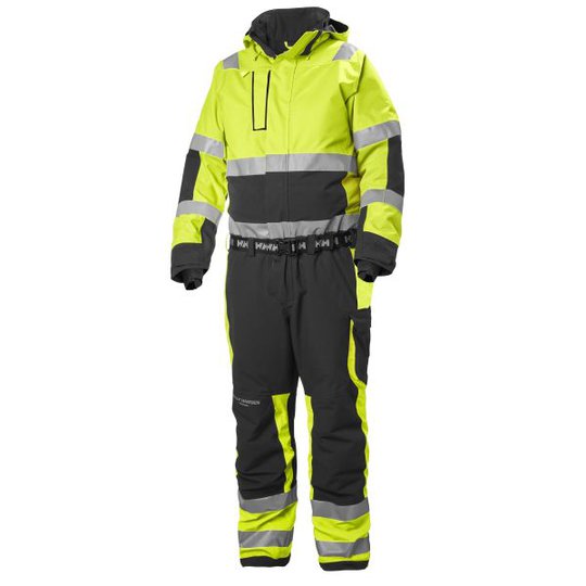 Helly Hansen Workwear Alna Haalarit huomioväri, keltainen/musta C44