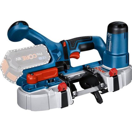 Bosch GCB 18V-63 Vannesaha ilman akkua ja laturia, L-BOXX:ssa