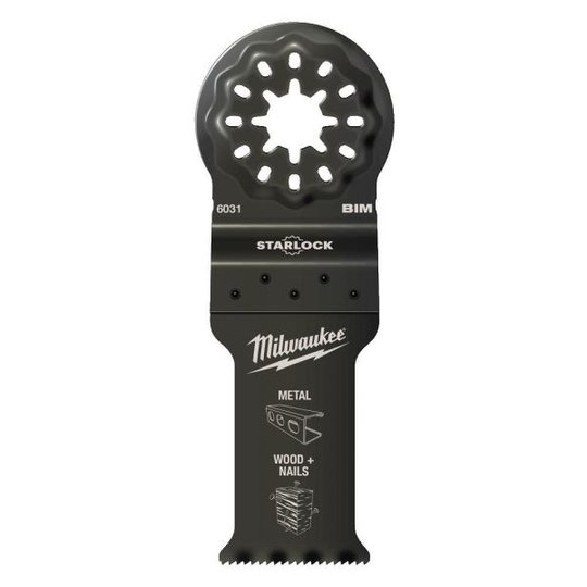Milwaukee SL BIM WM28X47 Upposahanterä 28 x 47 mm, Starlock 1 pakkaus