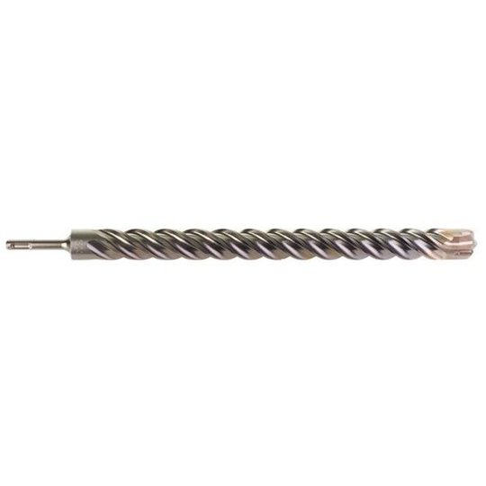 Milwaukee MX4 Vasaraporanterä SDS-Plus, 4-särmäinen 32x450 mm.