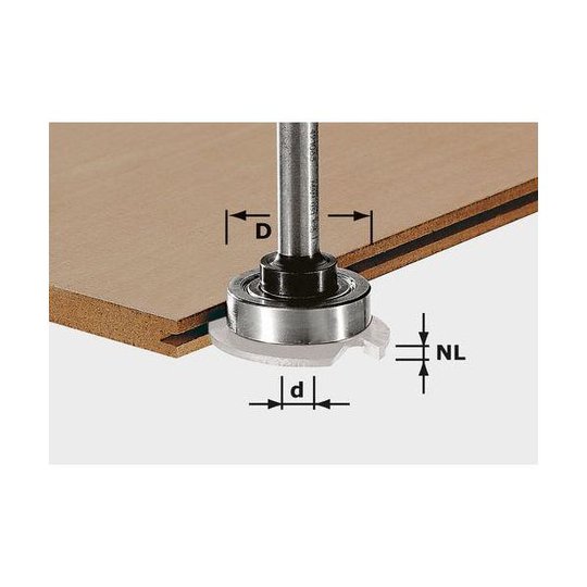 Festool S8 1,5-5 KL28 Jyrsinkara