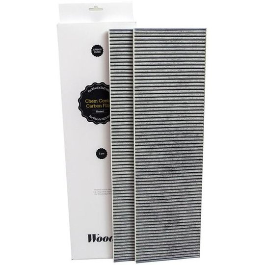 Woods ELFI 900 Hiilisuodatin 2 kpl:n pakkaus