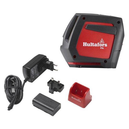 Hultafors PXL + HRB-S Linjalaser sis. akun ja laturin