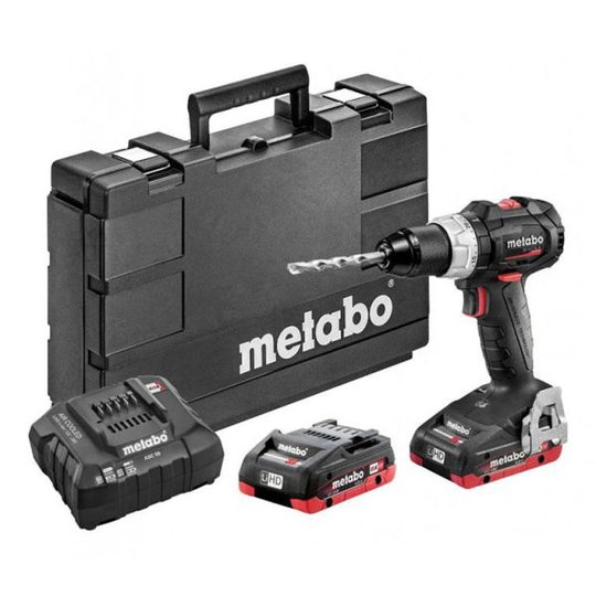 Metabo BS 18 LT BL SE Porakone-ruuvinväännin sis. akut ja laturin