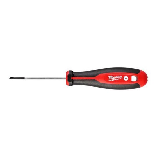Milwaukee Tri-Lobe Ruuvitaltta 3-sivuinen rullaamaton kahva PH0 x 75 mm