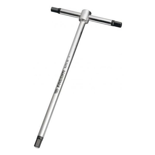 Facom 84TC.10 Kuusiokoloavain T-kahva 10x300 mm