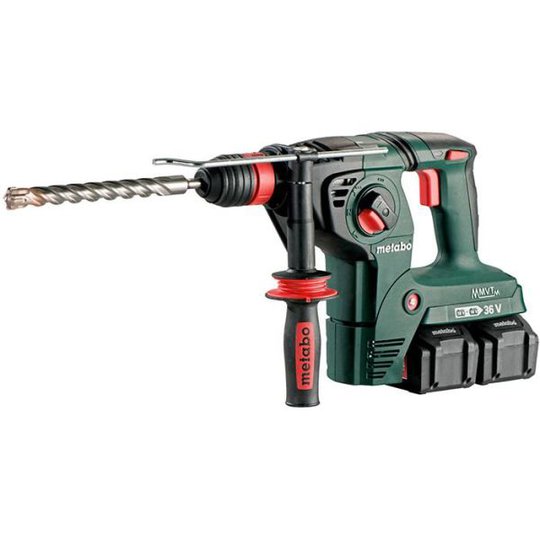Metabo KHA 36-18 LTX 32 Yhdistelmävasara sis. 5,2 Ah:n akut ja laturin