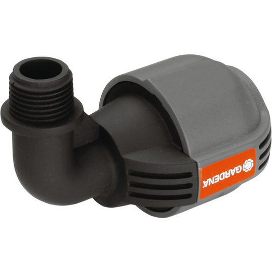 Gardena 2780-20 L-liitin 25 mm x 1/2", ulkokierre