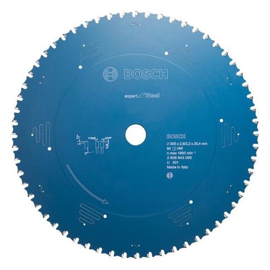 Bosch Expert for Steel Sahanterä 60T