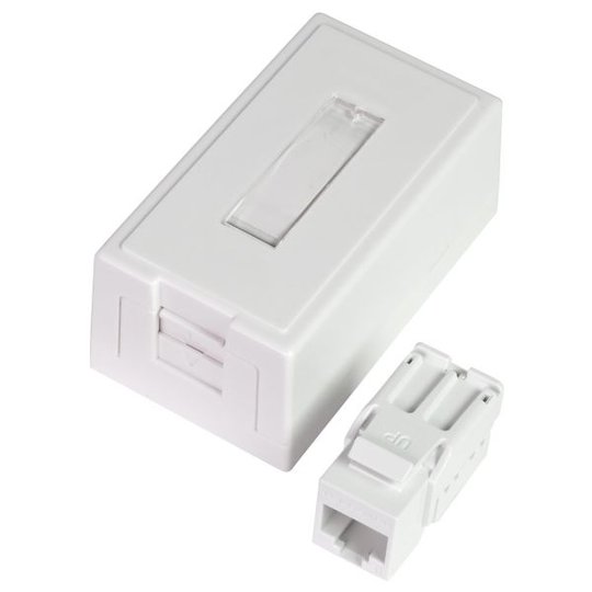 Elko EKO02810 Modulaarinen pistorasia pikakiinnitys 1 liitäntä