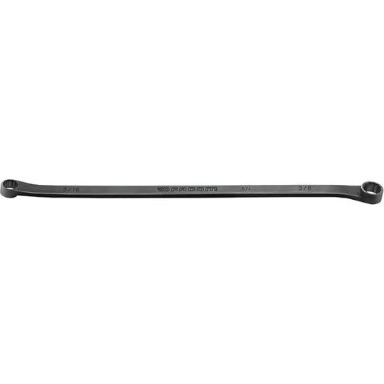 Facom 57L.1/2x9/16 Lenkkiavain taivutettu 15°, pitkä 1/2 x 9/16"