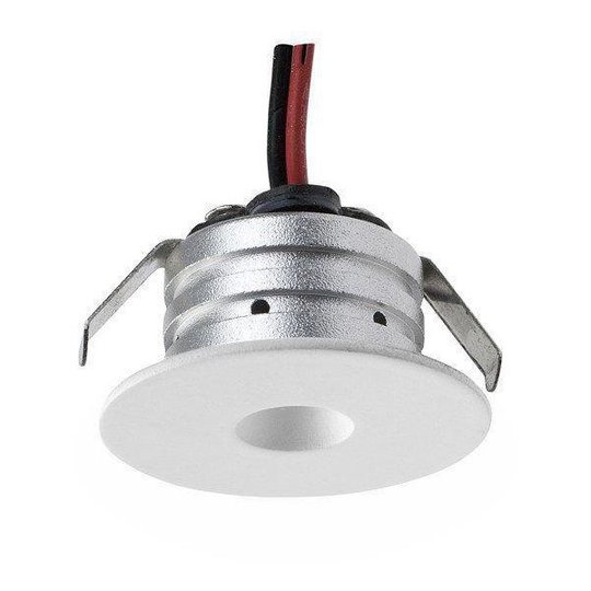Designlight P-132MW Downlight-valaisin valkoinen, 3000 K