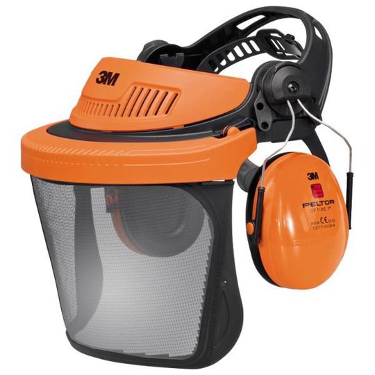 3M Peltor G500 Multisystem Visiiriyhdistelmä Metsä G500V5CH510-OR